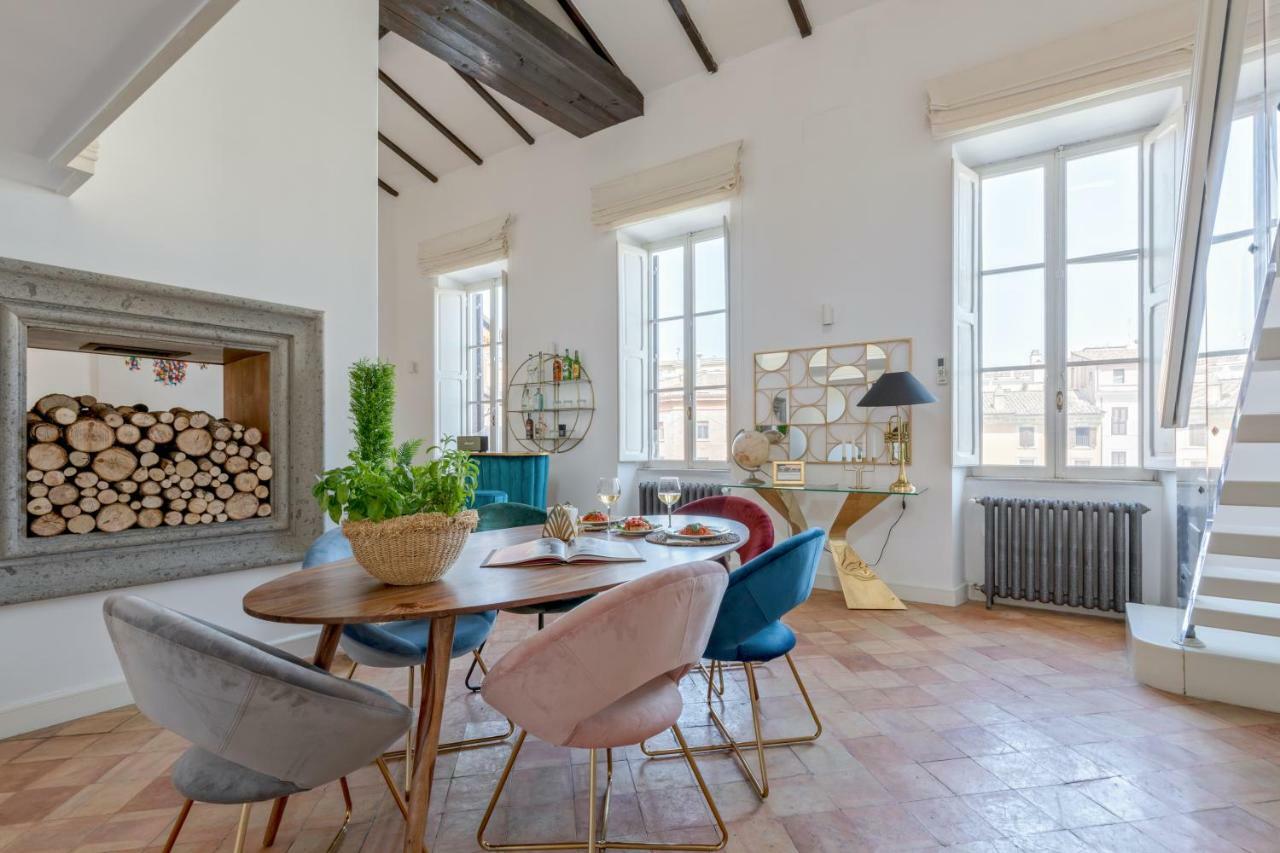 Presidential Penthouse Navona Appartamento *