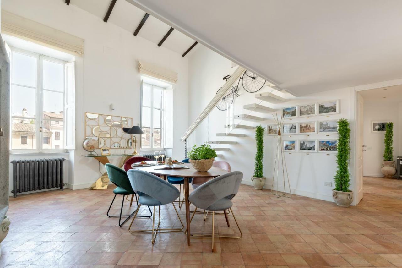 Presidential Penthouse Navona Appartamento *